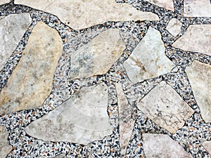 pattern terrazzo  and granite floorÃÂ background